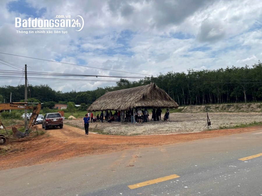 Bán đất Đường Tỉnh lộ 750, Xã Long Hòa (H Dầu Tiếng cũ), Hồ Chí Minh