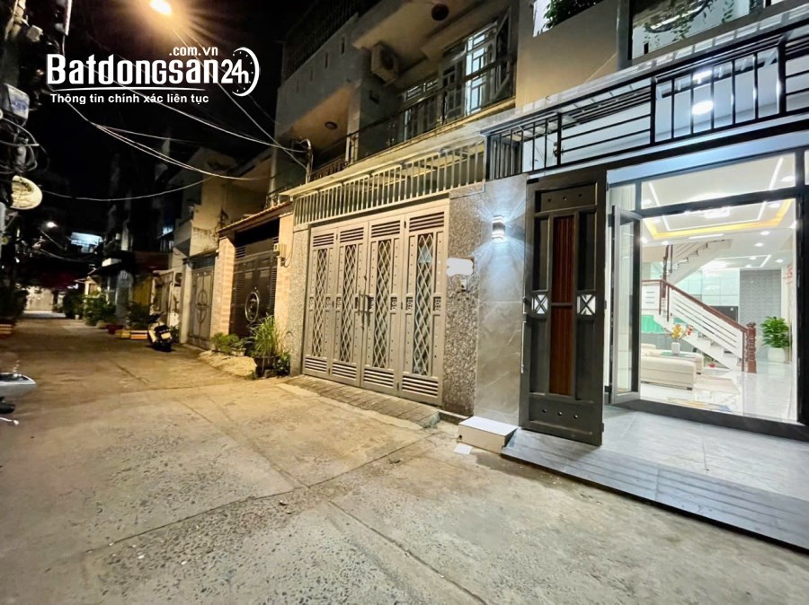 Bán nhà Đường Phan Huy Ích, Phường An Hội Tây (Q Gò Vấp cũ), Hồ Chí Minh