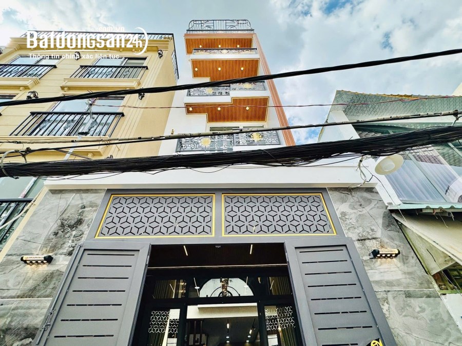 Bán nhà Đường Cách Mạng Tháng Tám, Phường Tân Sơn Nhất (Q Tân Bình cũ), Hồ Chí Minh