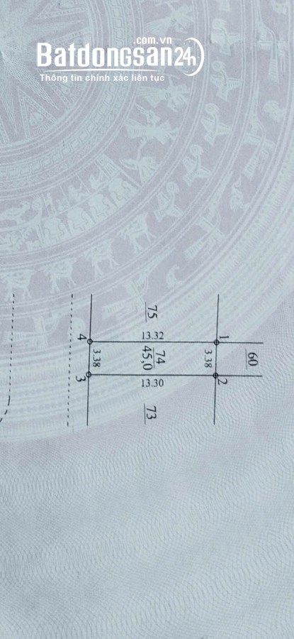 Đất dịch vụ Phú Vinh, An Khánh, Hoài Đức 45m2 phân lô oto tránh vỉa hè,KD đỉnh 7,2 tỷ