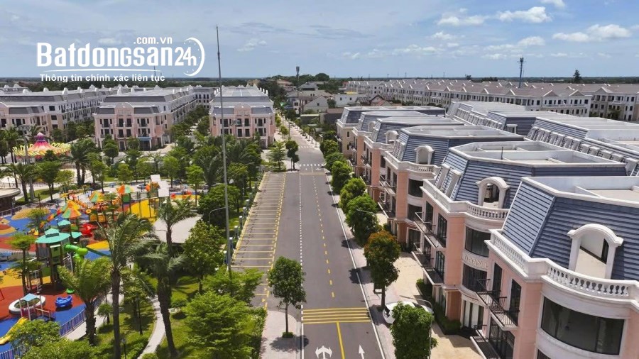Bán Biệt thự 266m² đẳng cấp ngay trung tâm đông hà dòng tiền 85 triệu/th,vốn chỉ 6 tỷ