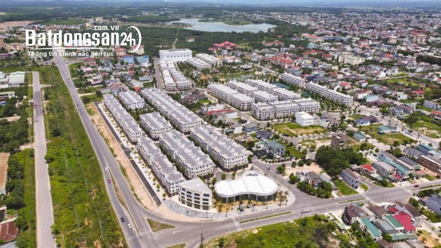 Bán Biệt thự 266m² đẳng cấp ngay trung tâm đông hà dòng tiền 85 triệu/th,vốn chỉ 6 tỷ