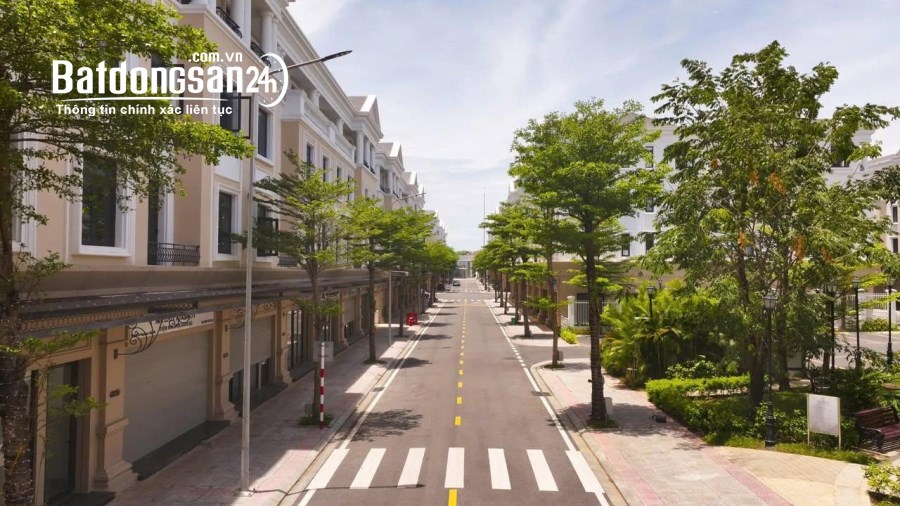 Bán Biệt thự 266m² đẳng cấp ngay trung tâm đông hà dòng tiền 85 triệu/th,vốn chỉ 6 tỷ