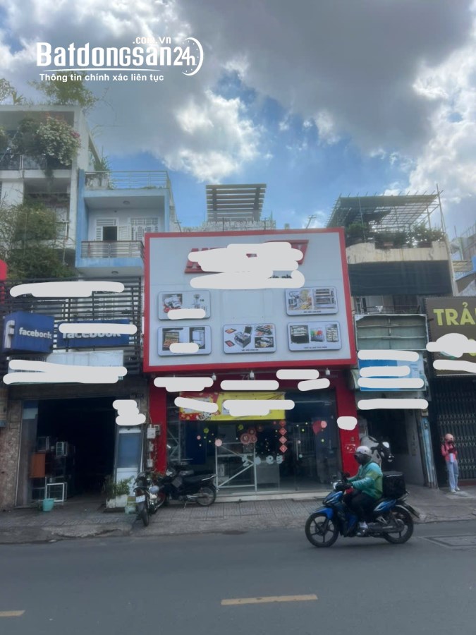 Bán nhà mặt tiền Đường Lạc Long Quân, Phường Bảy Hiền (Q Tân Bình cũ), Hồ Chí Minh