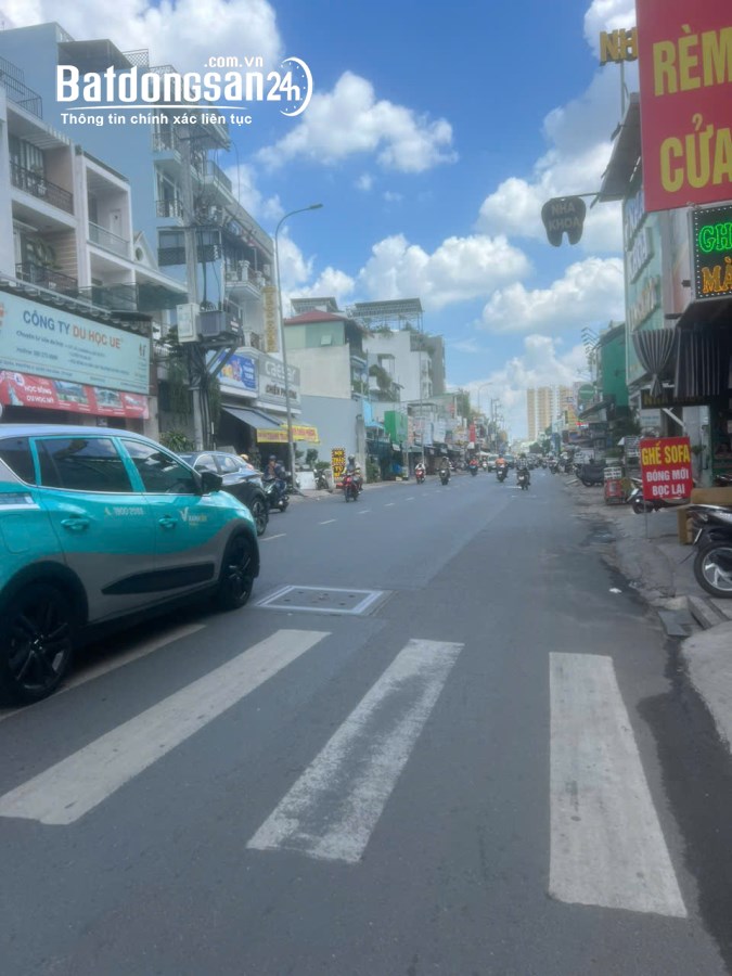 Bán nhà mặt tiền Đường Lạc Long Quân, Phường Bảy Hiền (Q Tân Bình cũ), Hồ Chí Minh