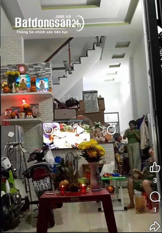 Bán nhà Đường 1A, Xã Vĩnh Lộc (H Bình Chánh cũ), TP Hồ Chí Minh