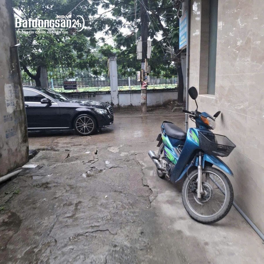 BÁN ĐẤT TẶNG NHÀ - KHU B ĐẠI HỌC MỎ ĐỊA CHẤT- HAI THOÁNG - 40M2, MT 4,1M - 6,4 TỶ