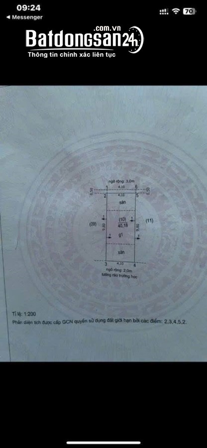 BÁN ĐẤT TẶNG NHÀ - KHU B ĐẠI HỌC MỎ ĐỊA CHẤT- HAI THOÁNG - 40M2, MT 4,1M - 6,4 TỶ