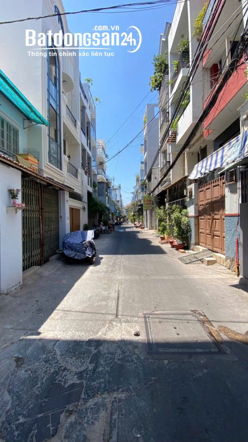 Bán nhà Đường Ông Ích Khiêm, Phường Hòa Bình (Quận 11 cũ), TP Hồ Chí Minh