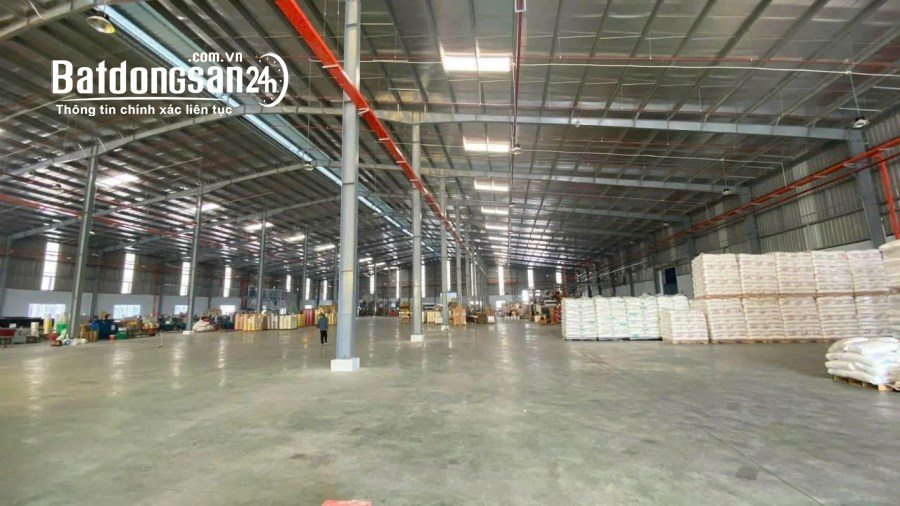 Cho thuê Kho ngoại quan, nhà xưởng 8700m2 giá chỉ 77k trong KCN Đồng Nai 