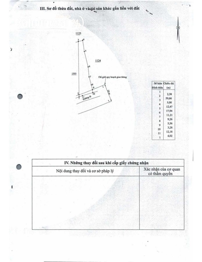 Bán đất Đường Phước Trạch, Xã Diên Khánh (Huyện Diên Khánh cũ), Khánh Hòa