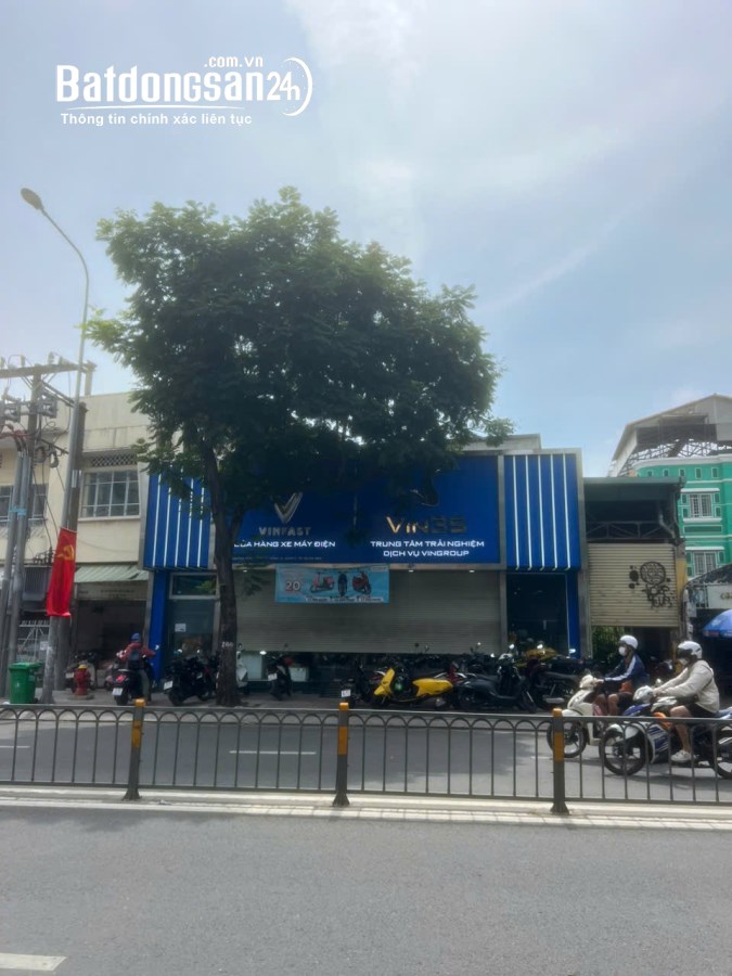 Bán nhà mặt tiền Đường Nguyễn Văn Luông, Phường Phú Lâm (Quận 6 cũ), Hồ Chí Minh