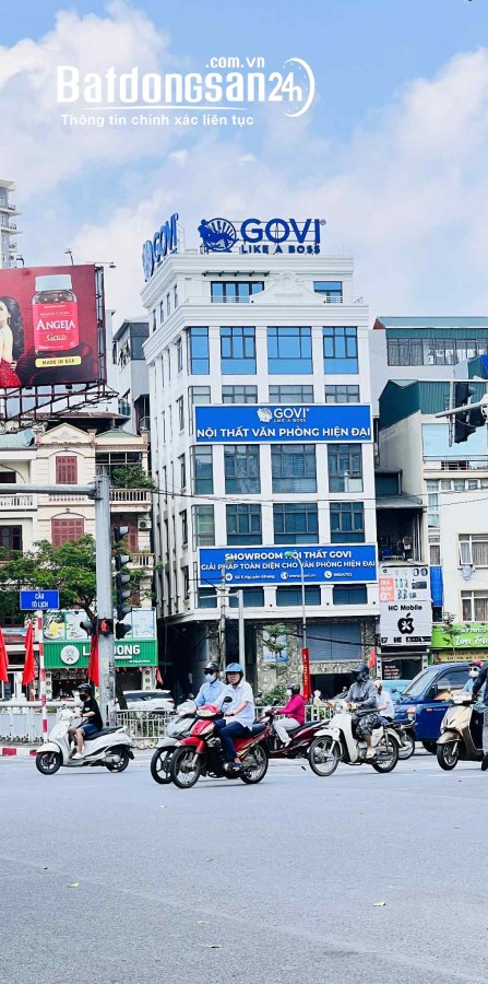 Bán nhà mặt tiền Đường Nguyễn Chí Thanh, Phường Ô Chợ Dừa (Q Đống Đa cũ), Hà Nội