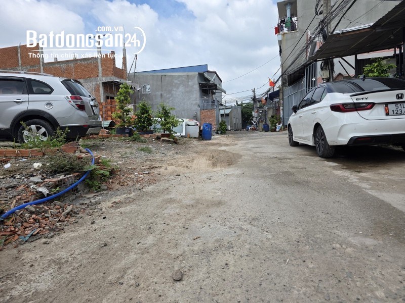 Bán đất Đường Bình Hòa 11, Phường Bình Hòa (TP Thuận An cũ), TP Hồ Chí Minh