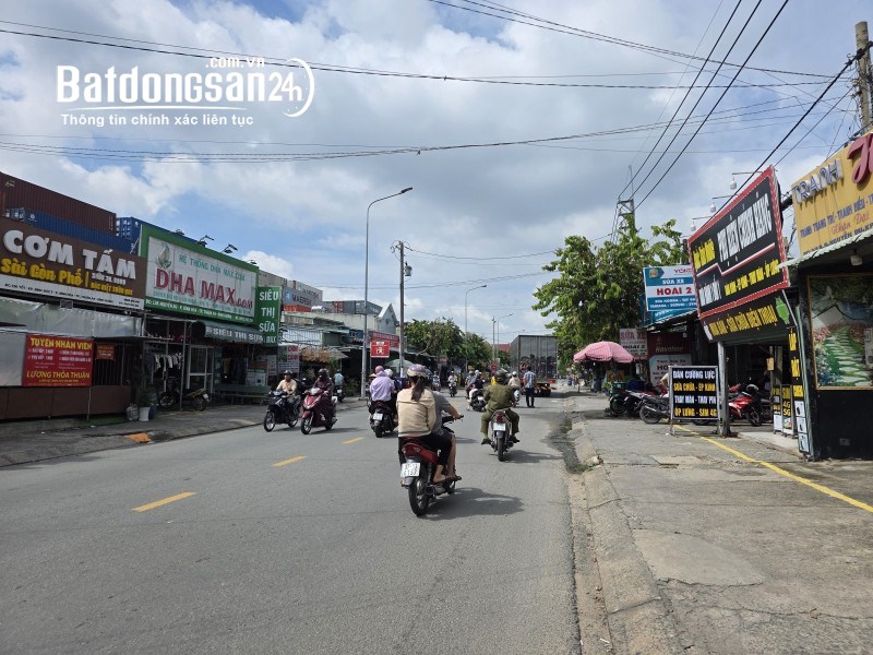 Bán đất Đường Bình Hòa 11, Phường Bình Hòa (TP Thuận An cũ), TP Hồ Chí Minh