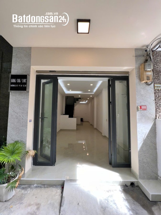 Bán nhà Đường 3/2, Phường Diên Hồng (Quận 10 cũ), Hồ Chí Minh