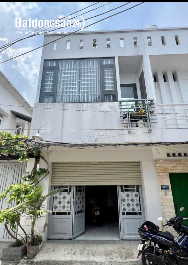 Bán nhà 1 lầu 1 sân thượng hẻm 1368 Lê Văn Lương Xã Phước Kiển Nhà Bè