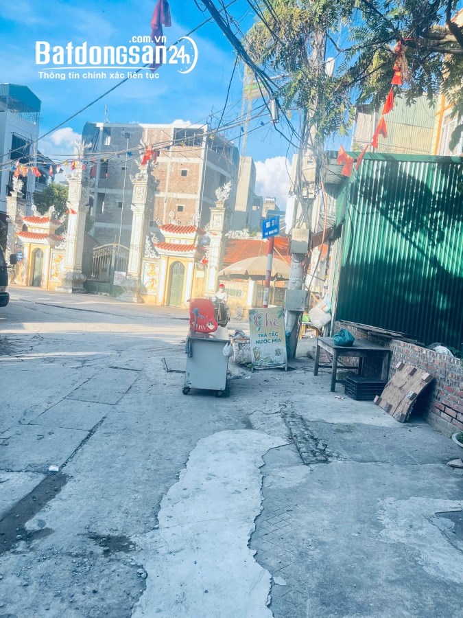 Mảnh đất đẹp Quang Tiến, Đại mỗ,Từ Liêm 45m2 oto đỗ cửa,kinh doanh,sổ đẹp 7,2 tỷ