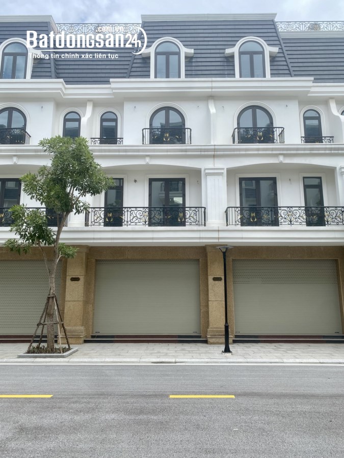 Bán Liền kề-Shophouse Hoàng Huy New City, Phường Thủy Nguyên (Huyện Thuỷ Nguyên cũ) Hải phòng 