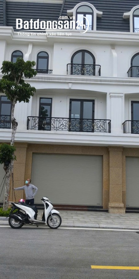 Bán Liền kề-Shophouse Hoàng Huy New City, Phường Thủy Nguyên (Huyện Thuỷ Nguyên cũ) Hải phòng 