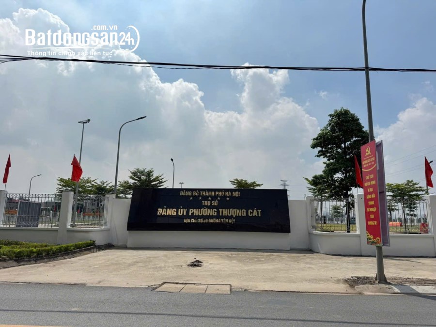 Bán nhà Đường Liên Mạc, Phường Thượng Cát (Q Bắc Từ Liêm cũ), Hà Nội