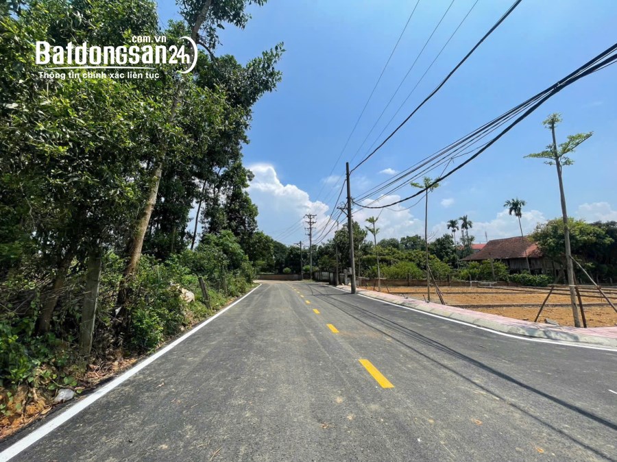 Bán đất Xã Yên Xuân (H Thạch Thất cũ), TP Hà Nội, SÁT VÁCH XANHVILAS