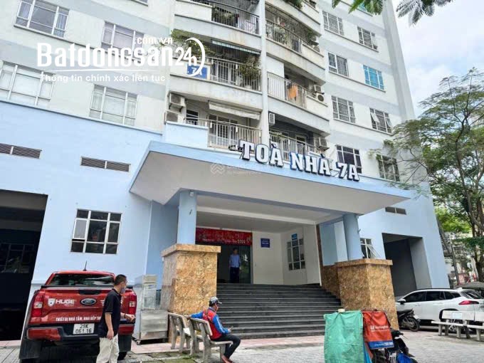 Bán căn hộ Chung cư 5A - 7A, Đường Lê Đức Thọ, Phường Cầu Giấy (Q Cầu Giấy cũ)