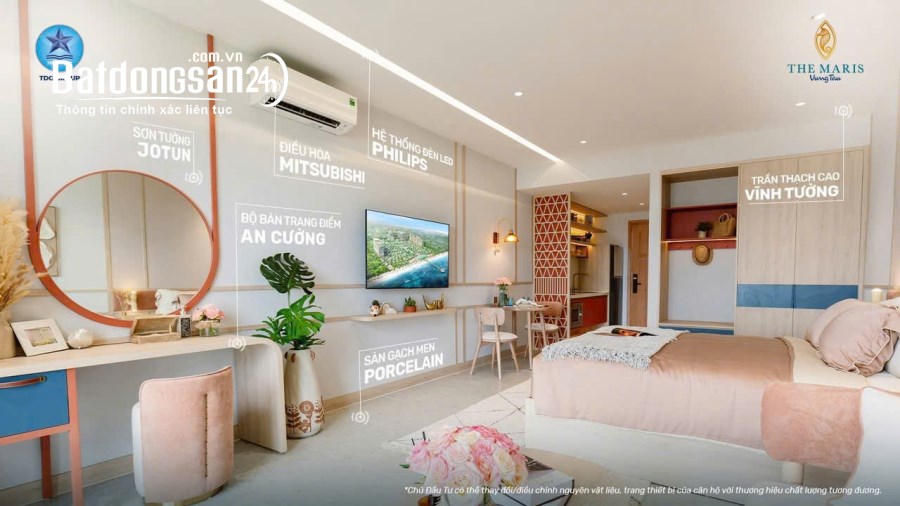 Bán Condotel-khách sạn Alaric Tower, Đường 3/2, Phường Rạch Dừa (Tp Vũng Tầu cũ)