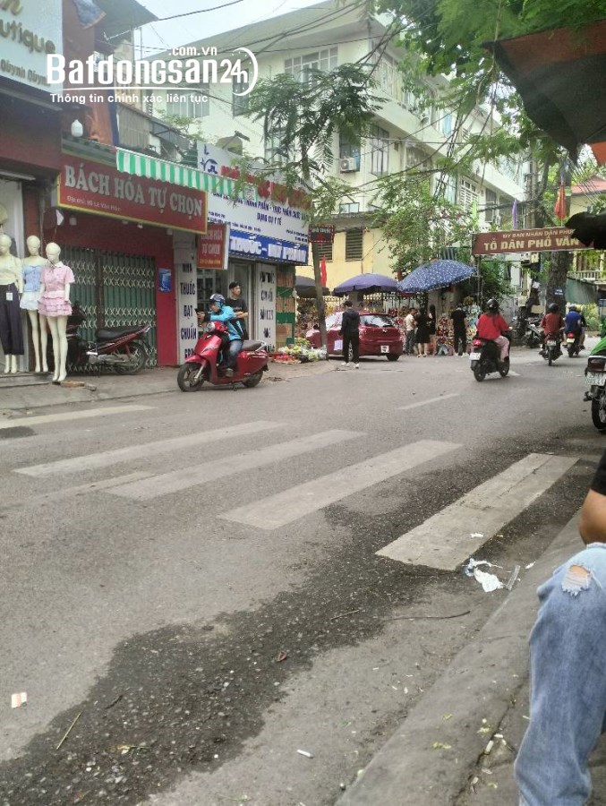Bán nhà Đường Lê Văn Hiến, Phường Đông Ngạc (Q Bắc Từ Liêm cũ), Hà Nội