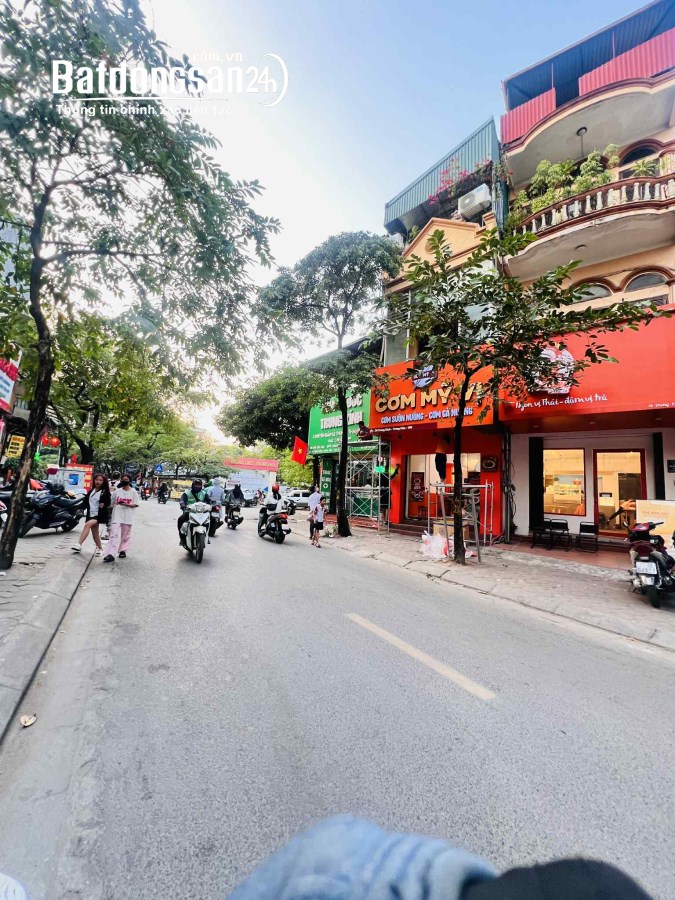 Bán nhà mặt tiền Phố Trung Kính, Phường Yên Hòa (Q Cầu Giấy cũ), TP Hà Nội