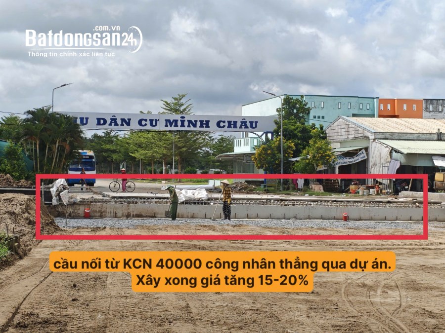 Bán đất nền phân lô KDC Vạn Phát Velora, Phường Sóc Trăng, TP Cần Thơ
