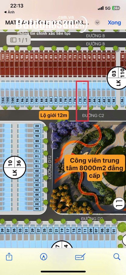 Bán đất nền phân lô KDC Vạn Phát Velora, Phường Sóc Trăng, TP Cần Thơ