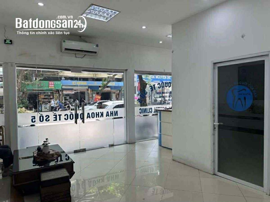 Bán nhà mặt tiền Đường Xuân Quỳnh, Phường Yên Hòa (Q Cầu Giấy cũ), Hà Nội