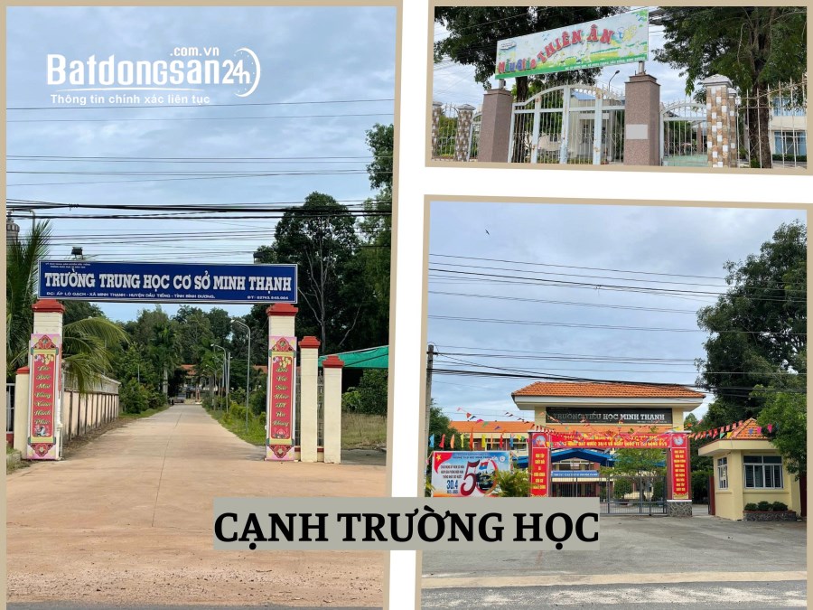 Bán đất Xã Minh Thạnh (H Dầu Tiếng cũ), TP Hồ Chí Minh