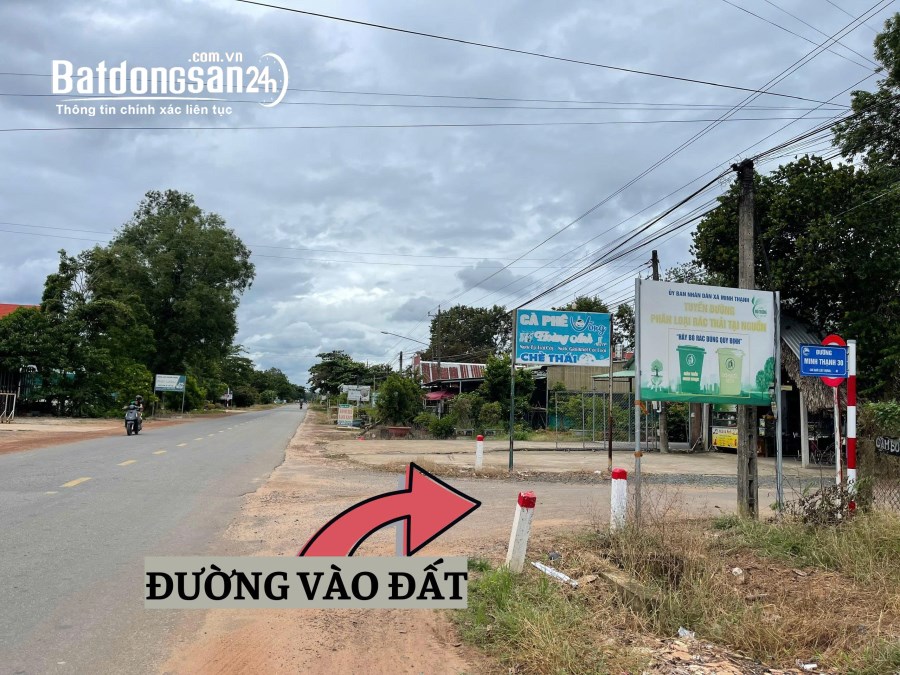 Bán đất Xã Minh Thạnh (H Dầu Tiếng cũ), TP Hồ Chí Minh