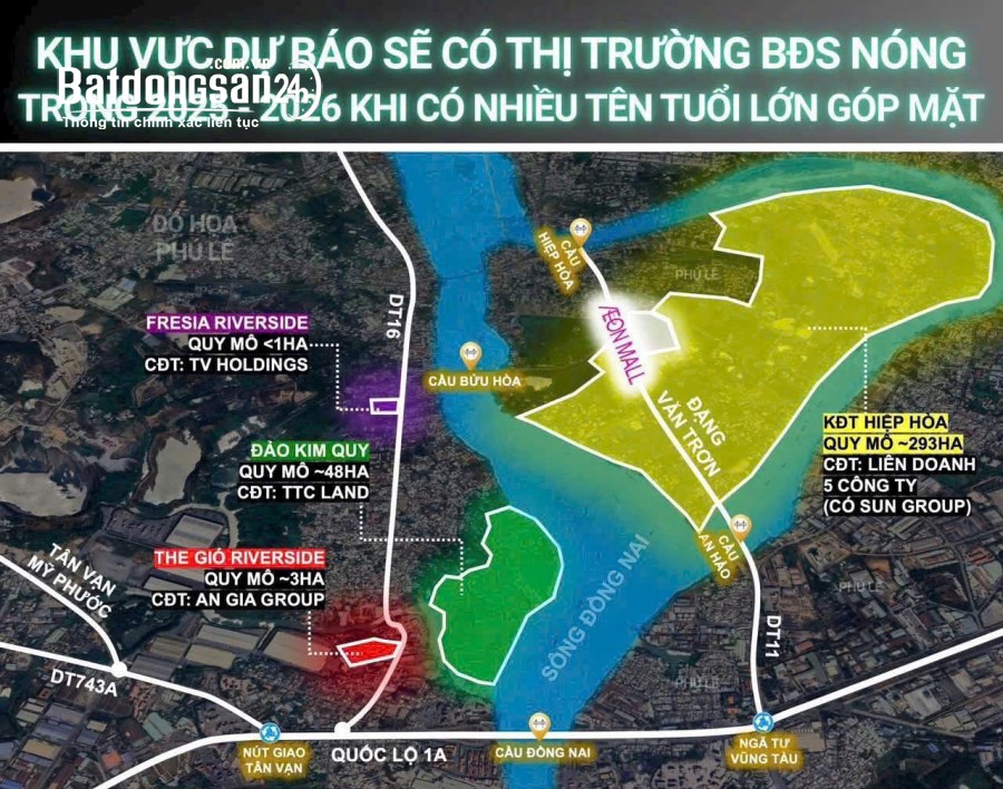 Bán căn hộ Chung cư Fresia Riverside, Phường Biên Hòa (TP Biên Hòa cũ), Đồng Nai