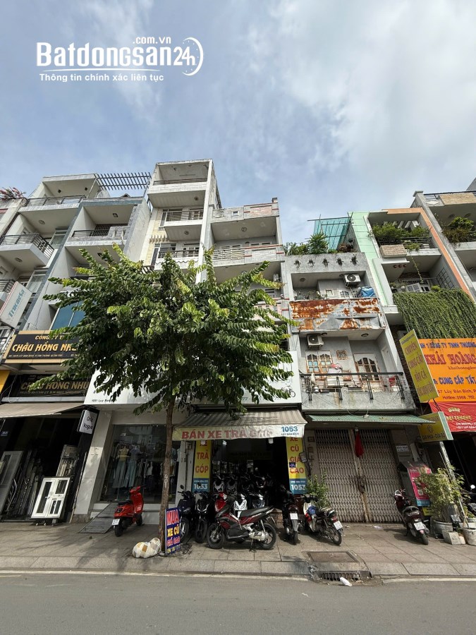 Cho thuê nhà Đường Lũy Bán Bích, Phường Phú Thọ Hòa (Q Tân Phú cũ), TP Hồ Chí Minh