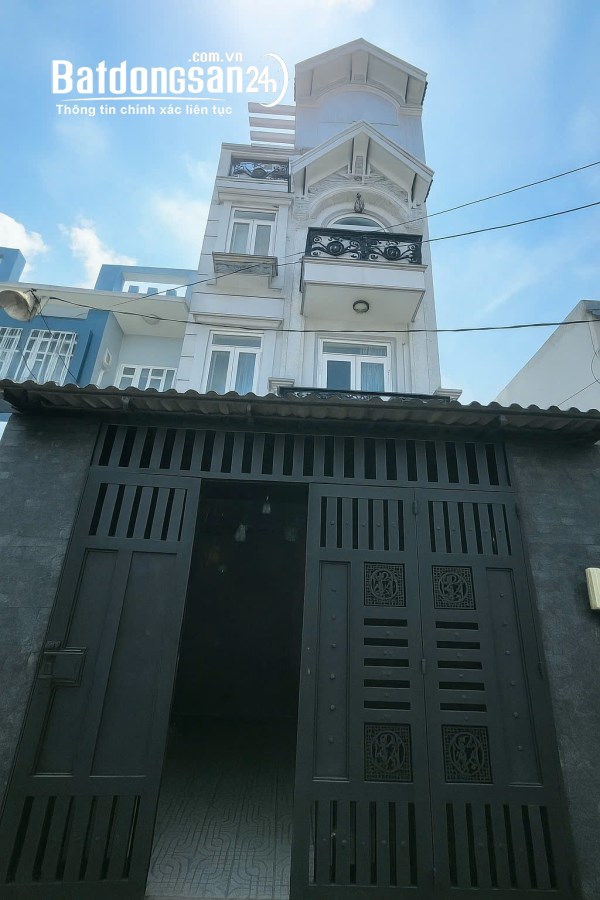 Bán nhà Đường Phạm Văn Chiêu, Phường An Hội Đông (Q Gò Vấp cũ), TP Hồ Chí Minh
