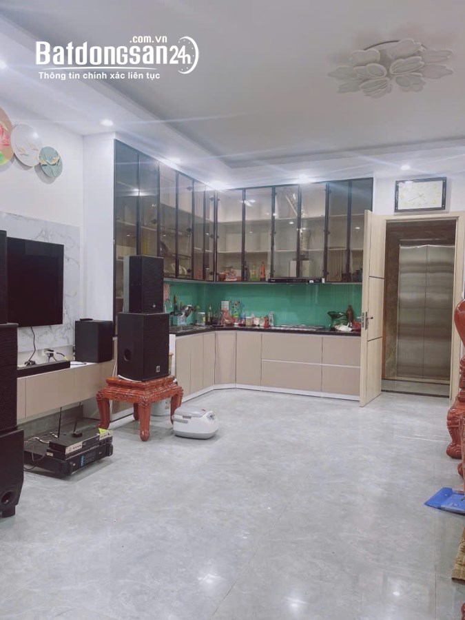 ĐÀM QUANG TRUNG – BÁT KHỐI – LONG BIÊN – 81M – 5 TẦNG – LÔ GÓC 2 THOÁNG – THANG MÁY 