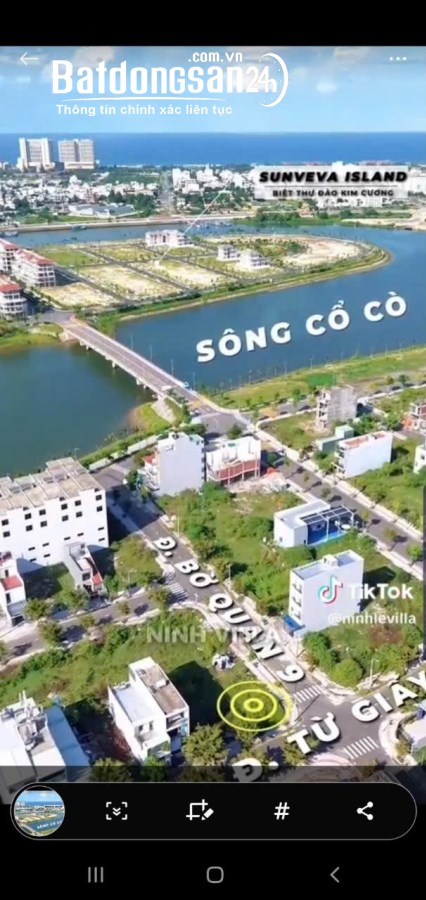 Bán đất mặt tiền Đường Bờ quan 9, Phường Ngũ Hành Sơn (Q Ngũ Hành Sơn cũ), Đà Nẵng