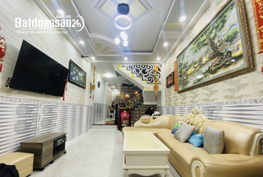 Bán nhà Đường Cao Lỗ, Phường Chánh Hưng (Quận 8 cũ), TP Hồ Chí Minh