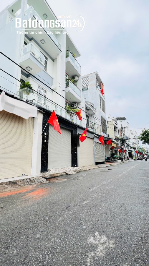 Bán nhà mặt tiền Đường Trần Thị Trọng, Phường Tân Sơn (Q Tân Bình cũ), Hồ Chí Minh