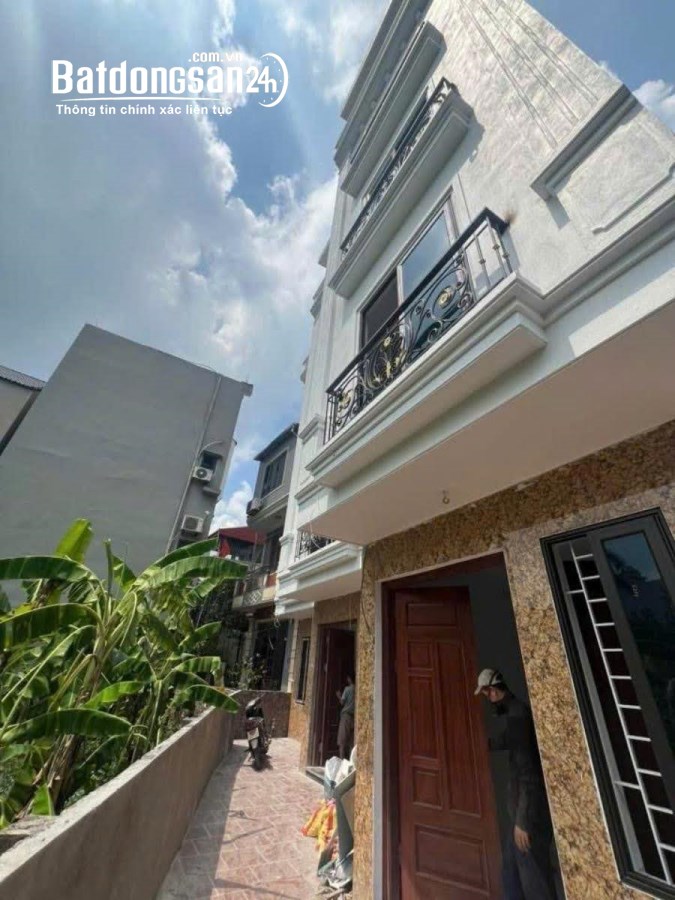 Bán nhà Đường Hoàng Liên, Phường Thượng Cát (Q Bắc Từ Liêm cũ), Hà Nội