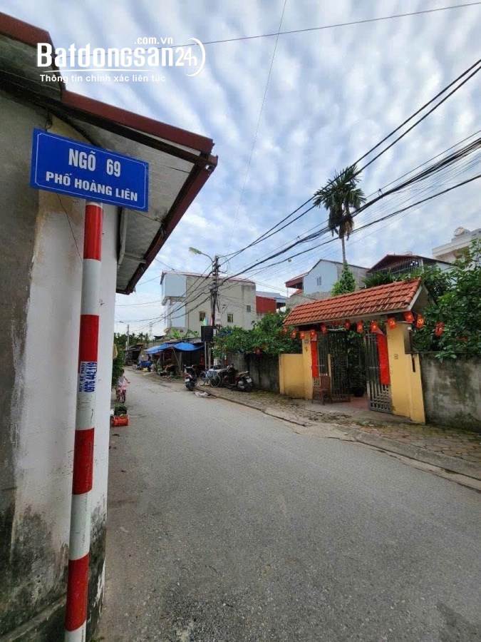 Bán nhà Đường Hoàng Liên, Phường Thượng Cát (Q Bắc Từ Liêm cũ), Hà Nội