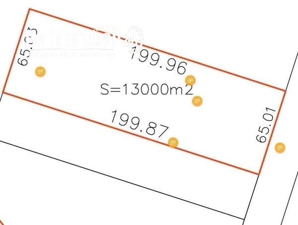 Bán 20000 m2 đất trong Khu công nghiệp Bình Xuyên - Tỉnh Phú Thọ