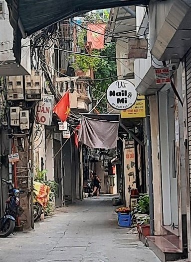  Bán nhà cấp 4 ngõ Trại Cá, Trương Định, 30m ra ô tô, 51m² giá 17,3 tỷ