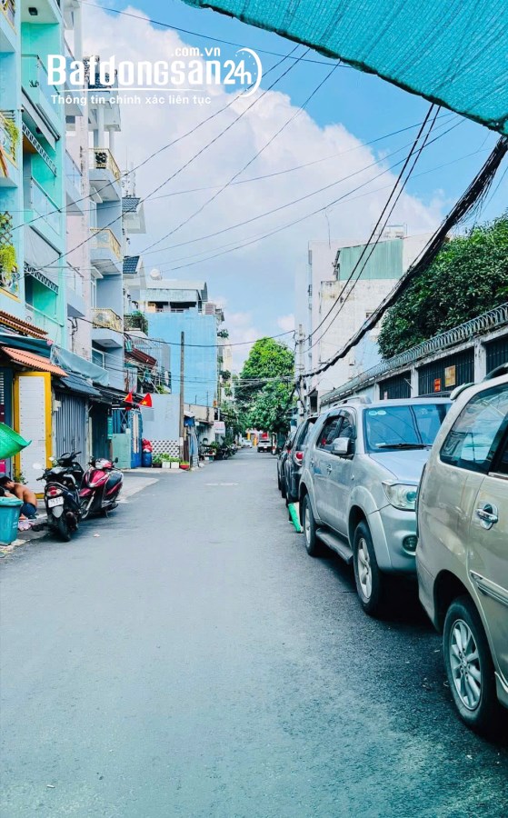 Bán nhà thông Đường Phạm Văn Bạch, Phường Tân Sơn (Q Tân Bình cũ), Hồ Chí Minh