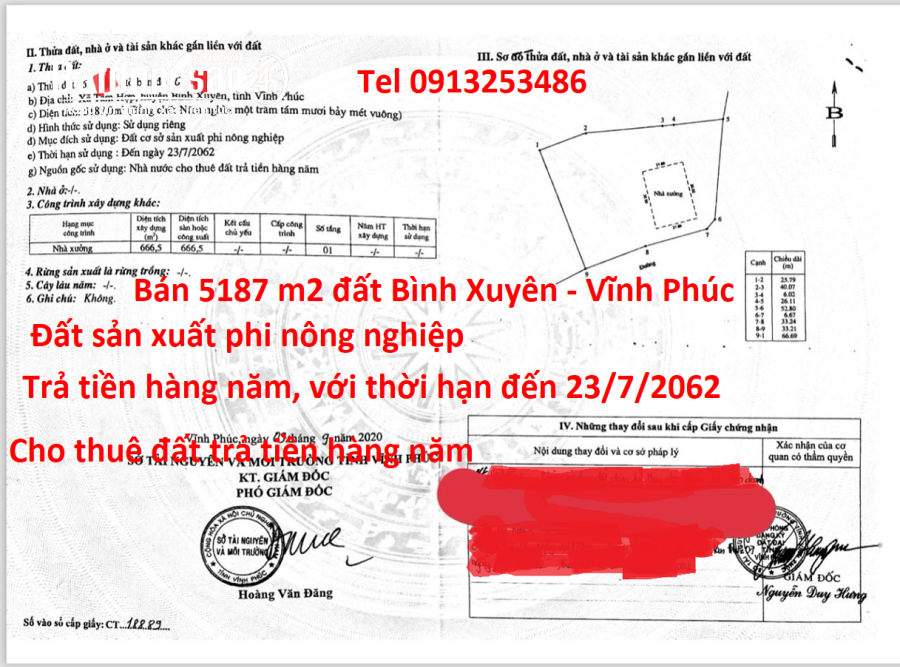 Bán nhà Xã Bình Tuyền (Huyện Bình Xuyên cũ), Phú Thọ