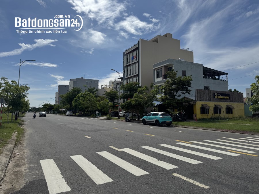 Đất 180m2,H:Bắc,giá:20 tỷ,đường Nguyễn Đức Thuận, Khuê Mỹ,