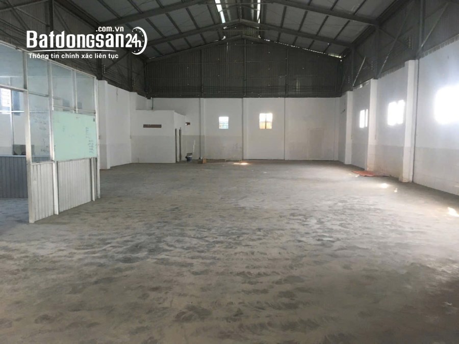 Cho thuê kho-xưởng Phường An Phú Đông (Quận 12 cũ), Hồ Chí Minh
